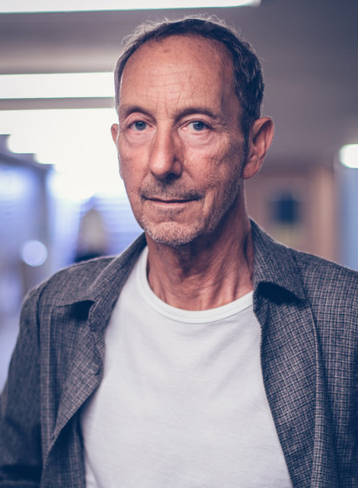 Portrait of the artist Beppo